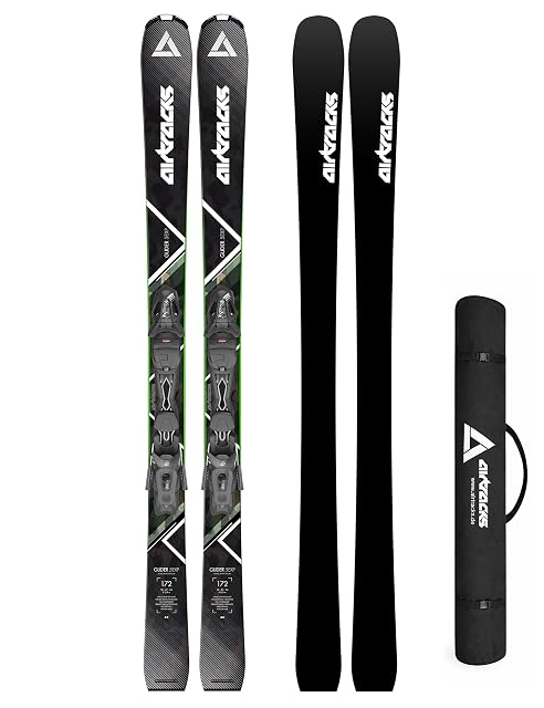 Airtracks Savage Pro Wide Allmountain-Ski mit Tyrolia-PR-11-GW-Bindung, 172 cm