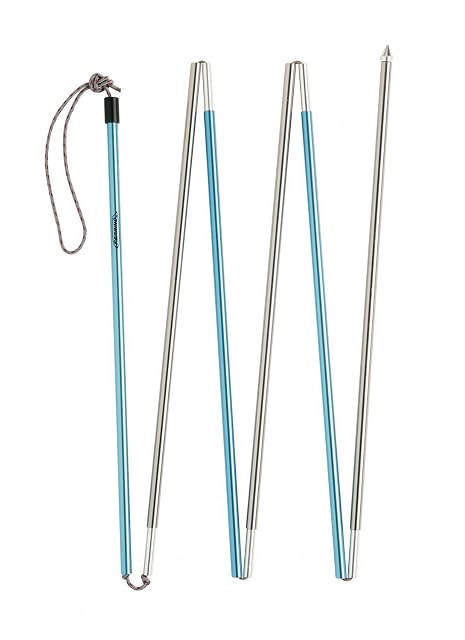 Ferrino blaue Lawinensonde mit Tragetasche