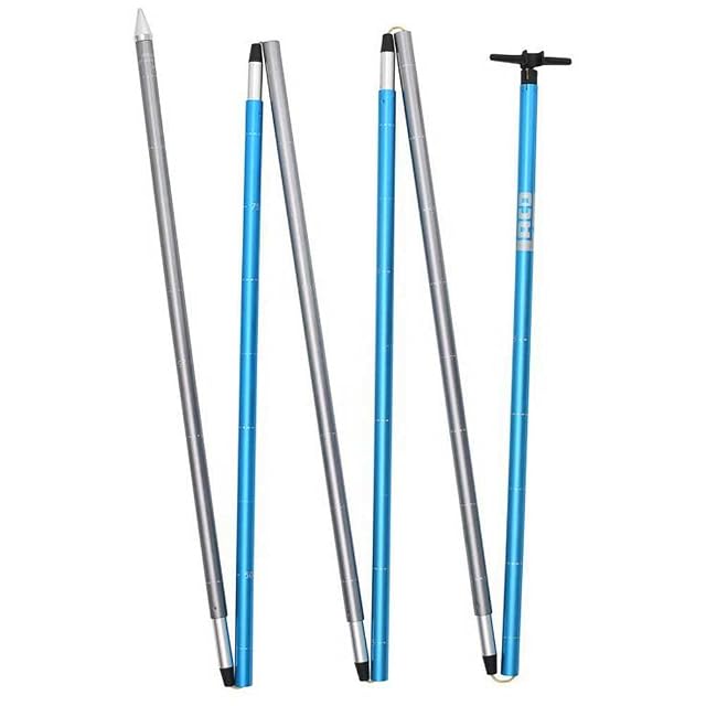 LACD Avalanche Probe Express 2.0 in Blau und Silber, 240 cm
