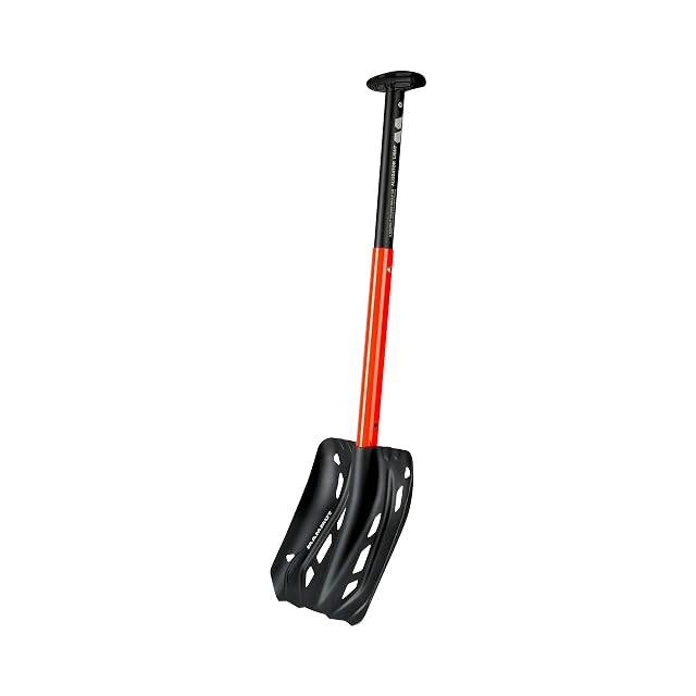 Mammut Alugator Light Lawinenschaufel in Neonorange