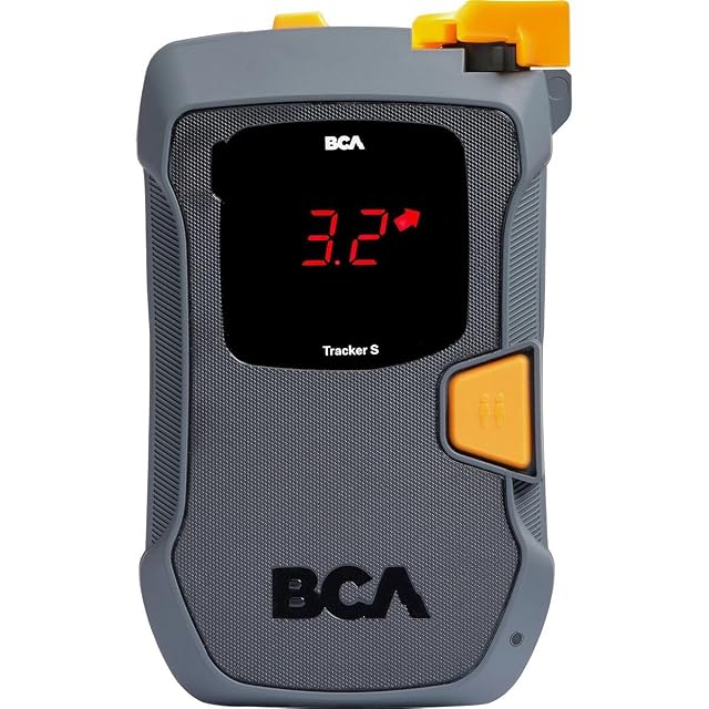 BCA Tracker S LVS-Gerät in Schwarz