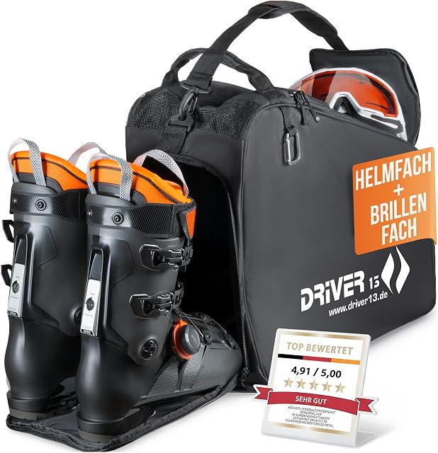 Driver13 Bootbag No.03 Skischuhtasche