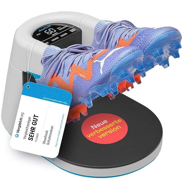 Shoefresh Opod Schuhtrockner und -auffrischer in Weiß