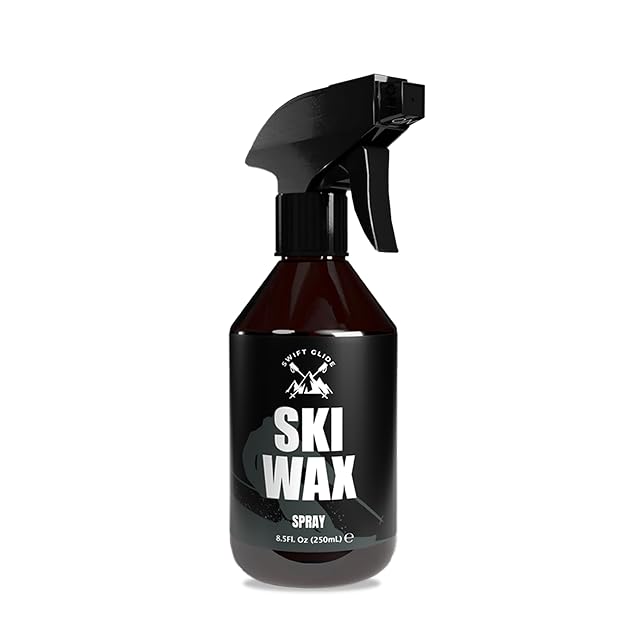Swift Glide Skiwachs-Spray, Flasche mit 250 ml