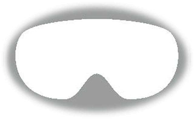 ALPINA Q-Lite Ersatzscheibe für Skibrille