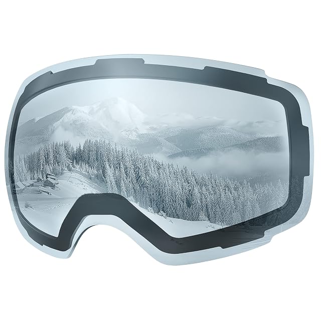 OutdoorMaster PRO Ersatzscheibe für Skibrille