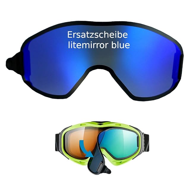 uvex g.gl 300 Litemirror-blue-Ersatzscheibe