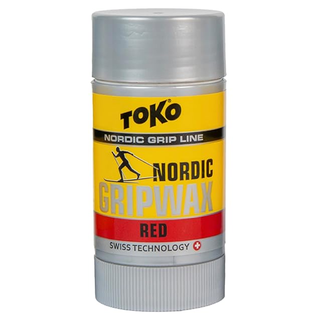 TOKO Nordic GripWax Red Stift, 25 g