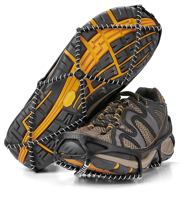 Yaktrax Pro Run Traktionsspiralen in Schwarz