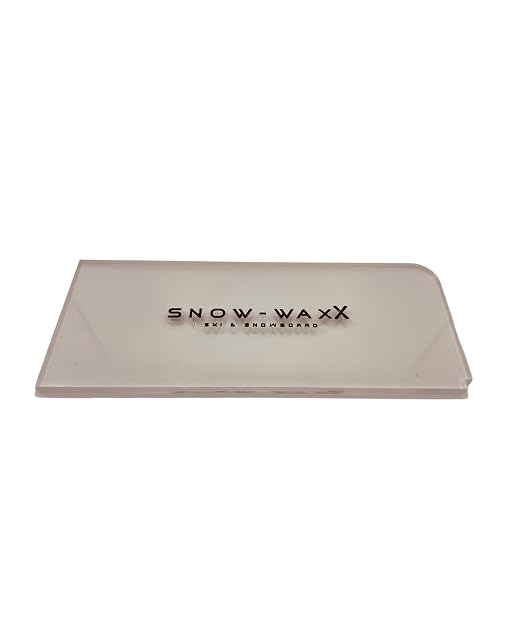 Snow-WaxX Plexi Blade 5 mm Acryl-Wachsklinge