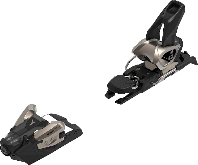 Atomic Strive 12 GW Skibindung in Schwarz und Bronze mit 115-mm-Stopper