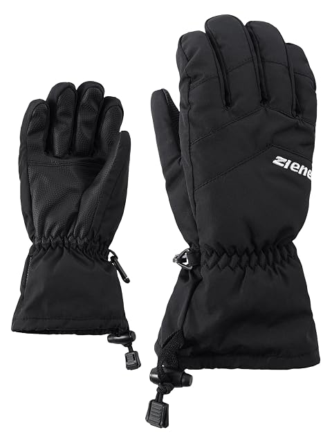 Ziener Junior-Skihandschuhe in Schwarz