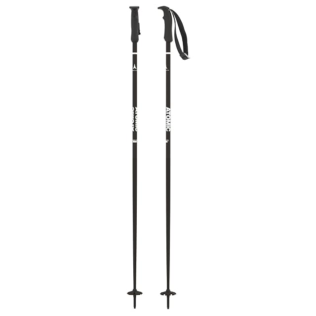 Atomic AMT Skistöcke in Schwarz, 120 cm