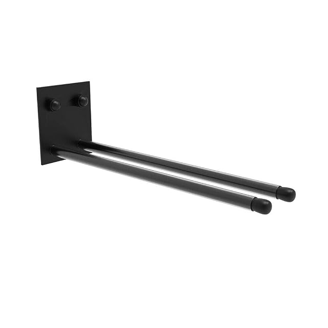 RAWWEST.BIS Wandhalter aus Stahl für Ski und Stöcke