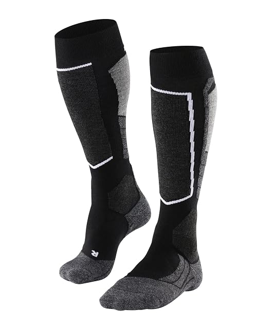 FALKE SK2 Skisocken in Schwarz