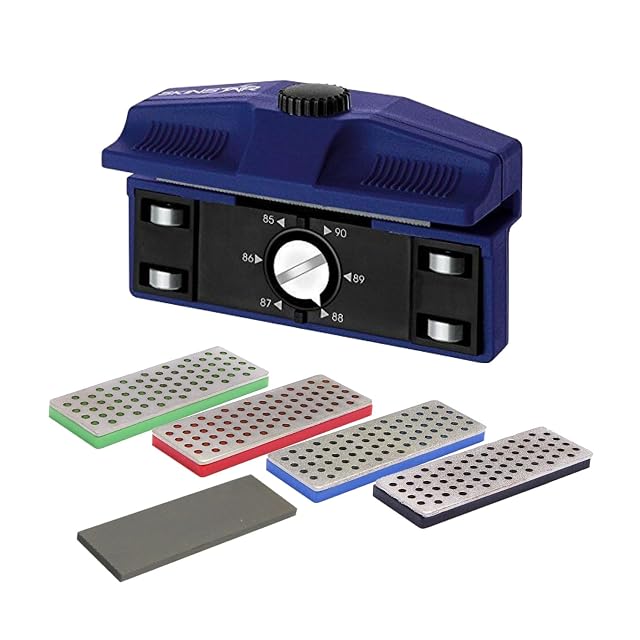 SkinStar Profi Kantenschleifer-Set mit Diamantfeilen