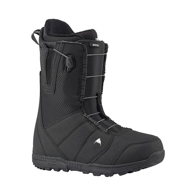 Burton Moto Snowboardboot in Schwarz mit Speed-Zone-Schnürung