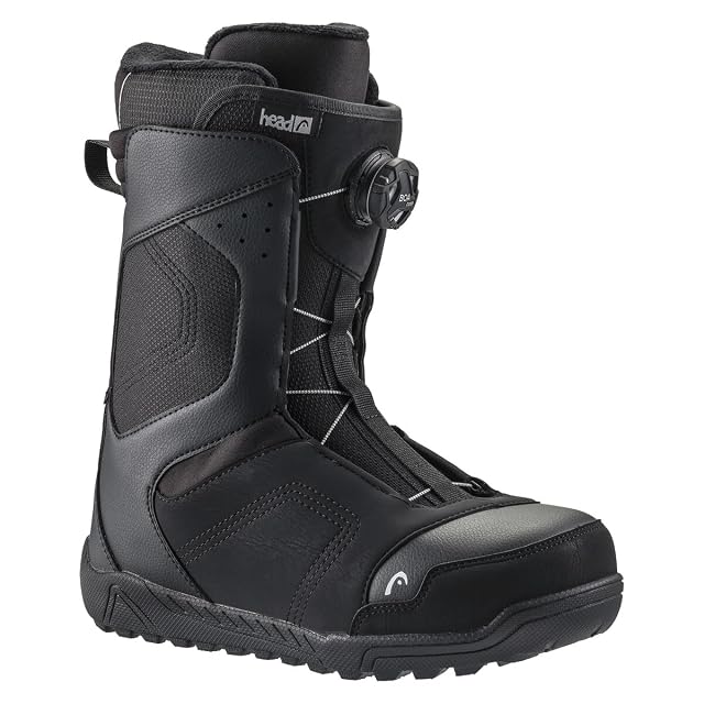 HEAD Rev Coiler Snowboardboot in Schwarz mit BOA-Rad