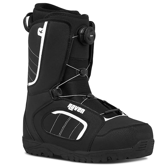 Raven Target Moz Snowboardboot mit einem einzelnen ATOP-Spannrad