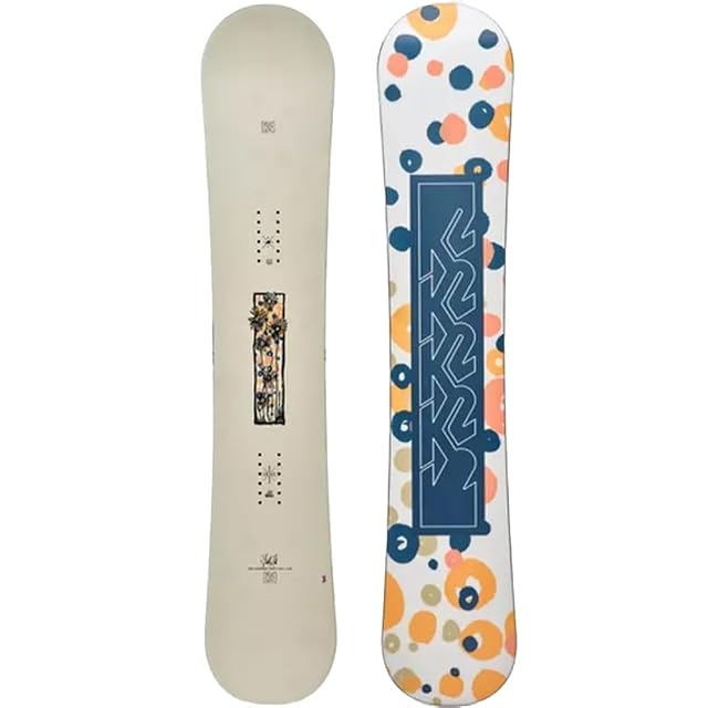 K2 First Lite Damen-Snowboard, direktionale Form