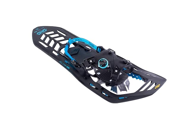 Atlas Helium-MTN Schneeschuh mit Boa-Verschluss, Schwarz und Blau