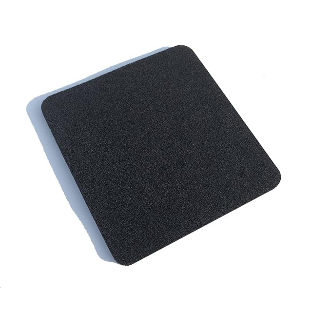 toRIDE Snowboard-Stomp-Pad aus schwarzem Neopren