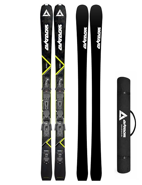 Airtracks Savage Wide All-Mountain-Ski mit Tyrolia PR 11 GW Bindung, 170 cm