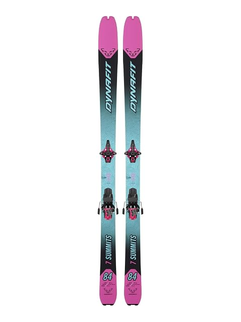 Dynafit W Seven Summits Damen-Tourenski, 158 cm, in Flamingo